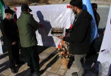 گزارش تصویری افتتاح بوستان سردار شهید سپهبد حاج قاسم سلیمانی